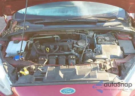 2015 Ford Focus Se from USA, damaged, VIN 1FADP3F21FL321792